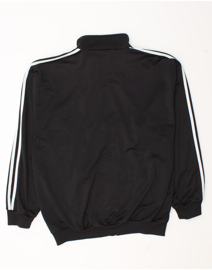 Jachetă de trening pentru bărbați Adidas UK 40/42 Medium Black