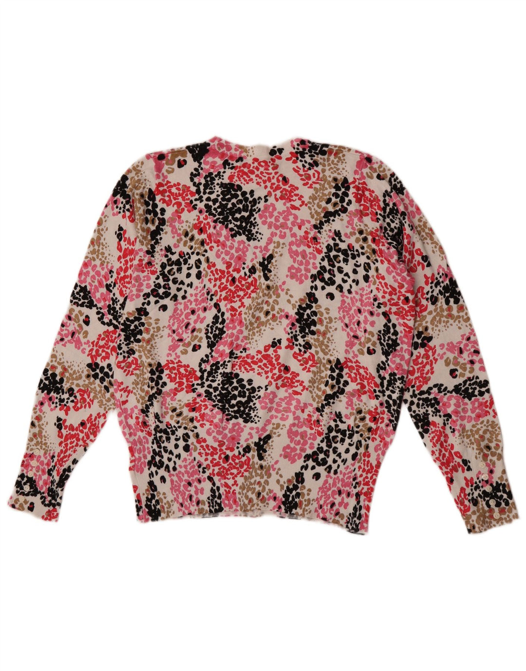 Pulover pentru femei Marks & Spencer cu decolteu triplu UK 14 mare, multicolor
