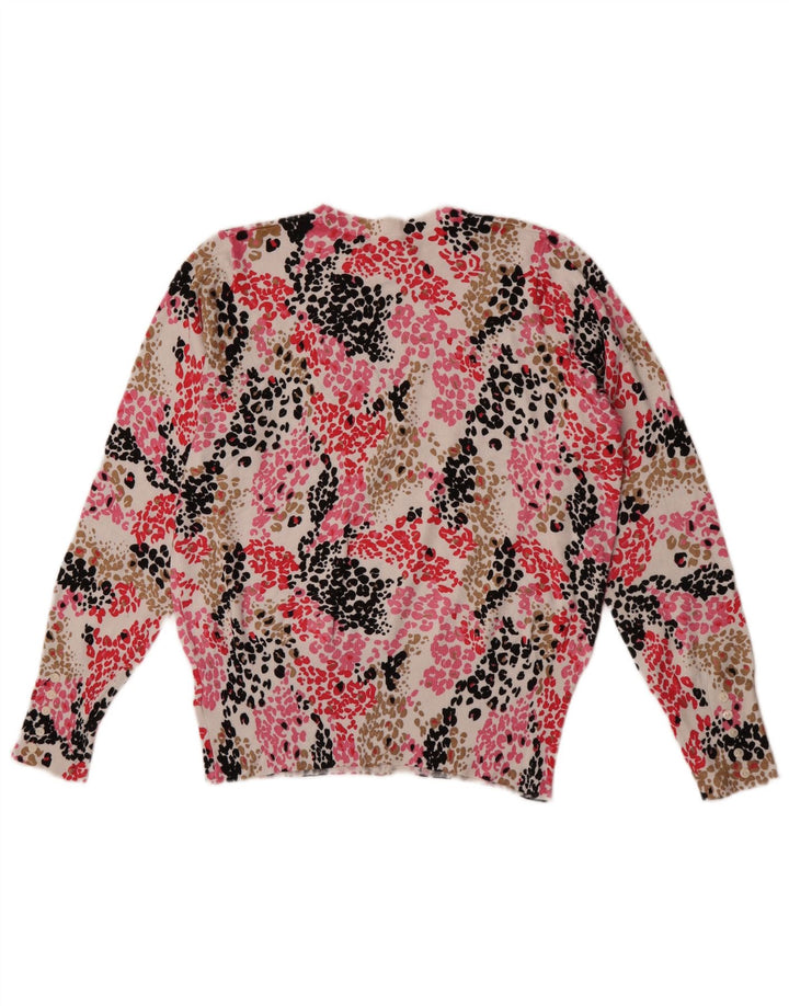 Pulover pentru femei Marks & Spencer cu decolteu triplu UK 14 mare, multicolor