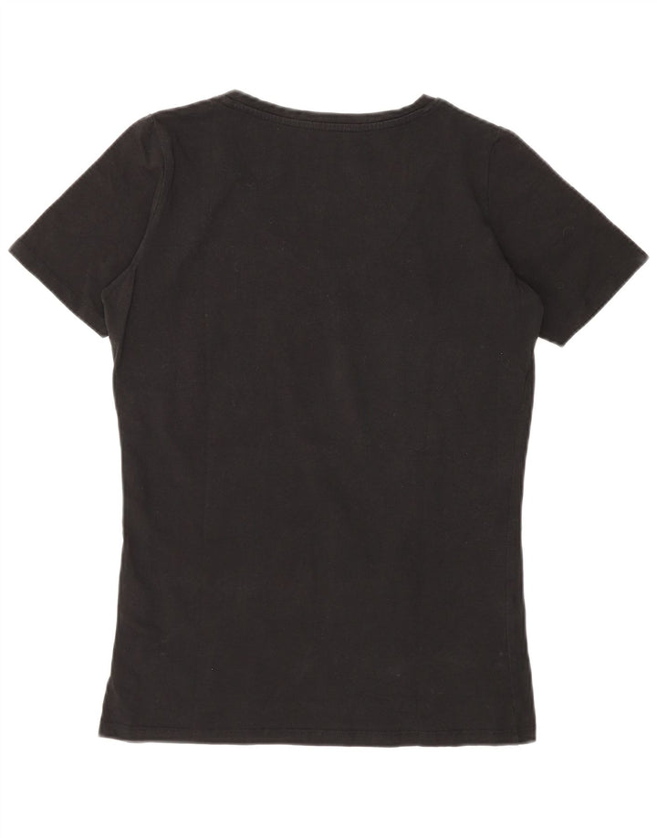 Tricou grafic Guess pentru femei Top UK 12 Medium Black