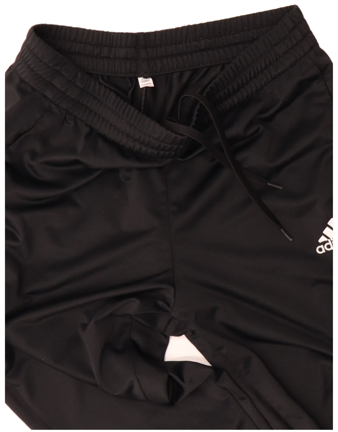 Pantaloni de trening pentru bărbați ADIDAS Joggeri poliester mediu negru
