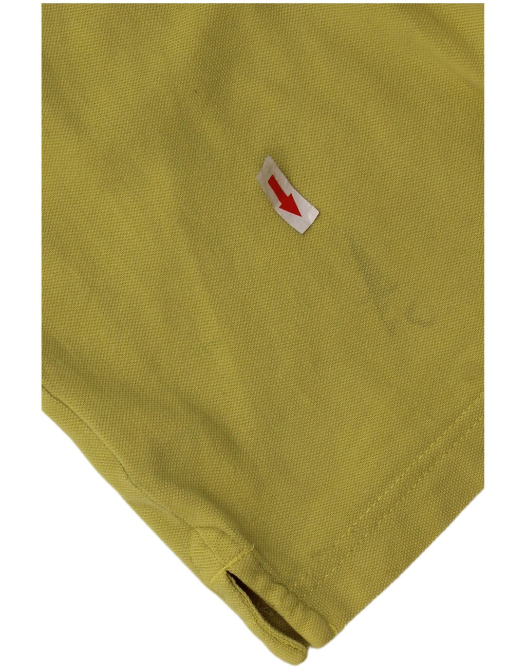 Cămașă polo pentru bărbați KAPPA 6XL bumbac galben