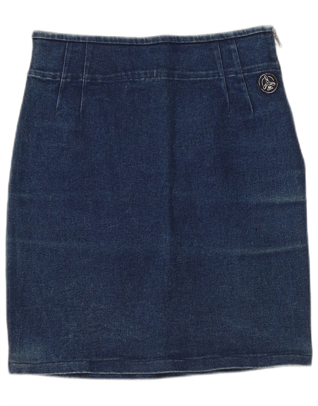 Fusta de blugi pentru femei Kappa W26 Small Blue