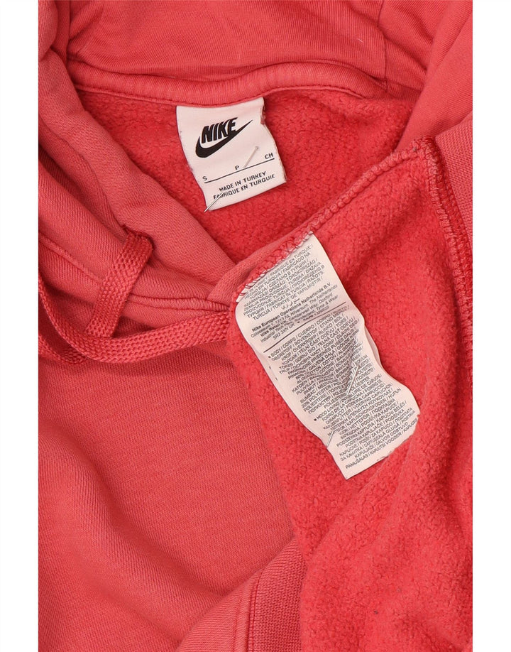 Pulover Nike pentru bărbați, bumbac roșu mic