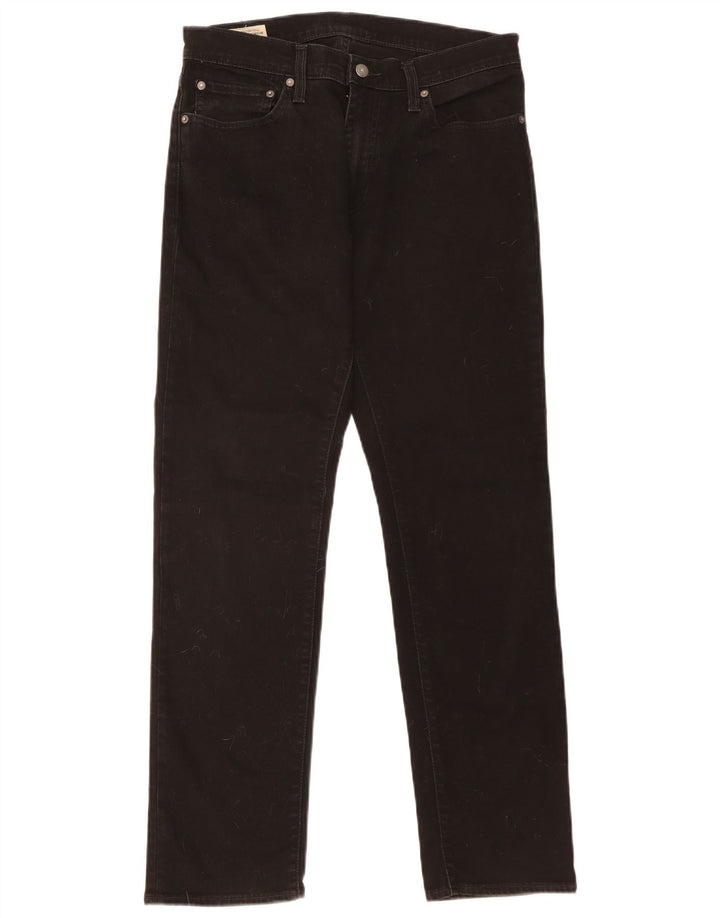 Blugi Levi's 511 Slim pentru bărbați W32 L32 bumbac negru