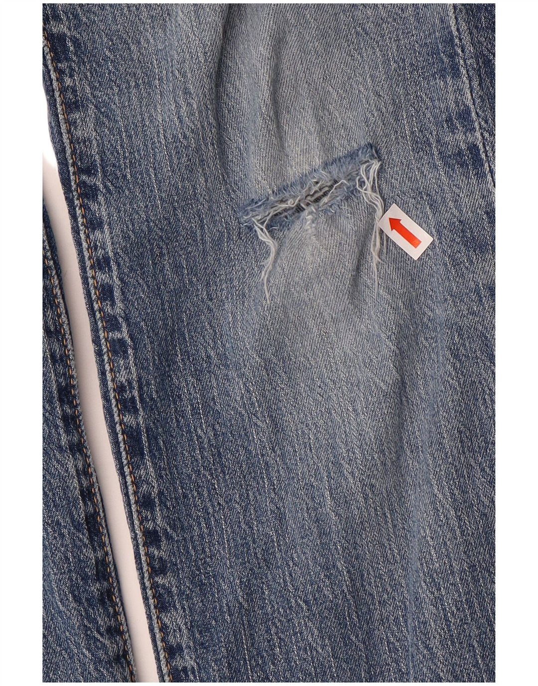 Blugi Levi's 511 Distressed Slim W32 L32 Bumbac albastru