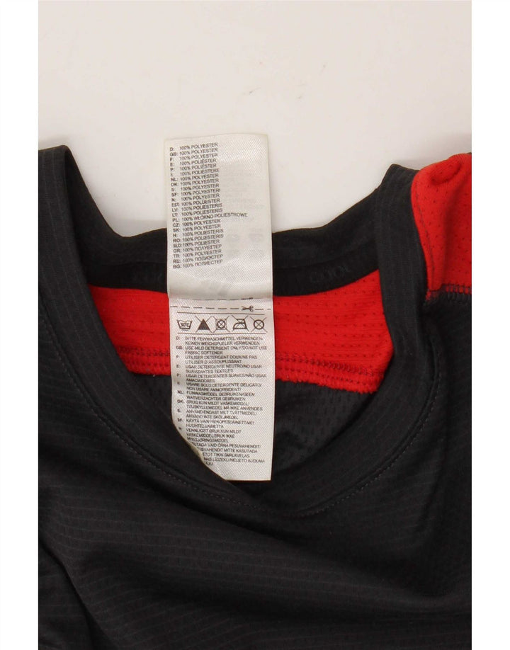 Adidas pentru bărbați Top cu mânecă lungă XL Gri poliester color bloc