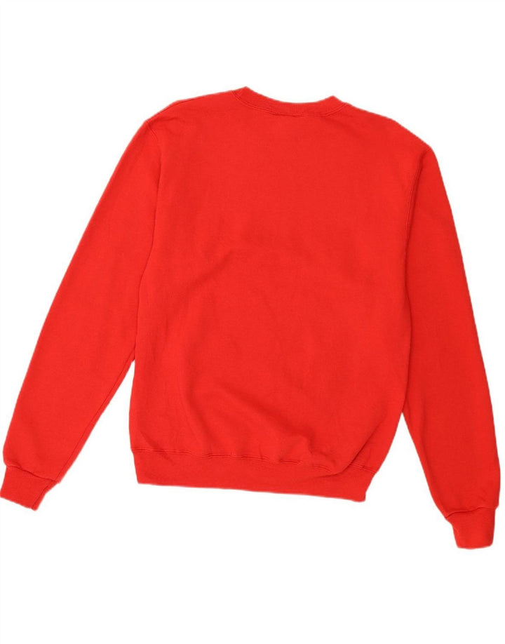 CHAMPION Mens Iowa State Cyclones Graphic Sweatshirt Jumper Small Red