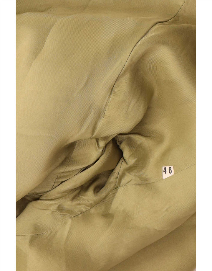Sacou blazer pentru femei Nuova Citta, cu 2 nasturi, IT 46, verde mare
