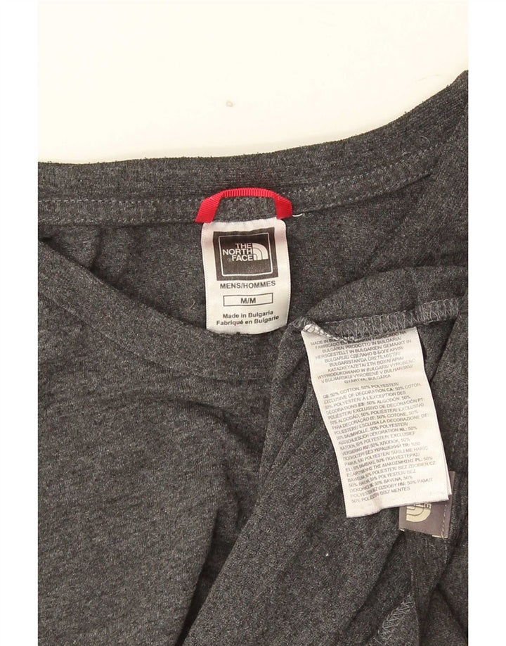 Tricou pentru bărbați The North Face Top Medium Grey Flecked Cotton