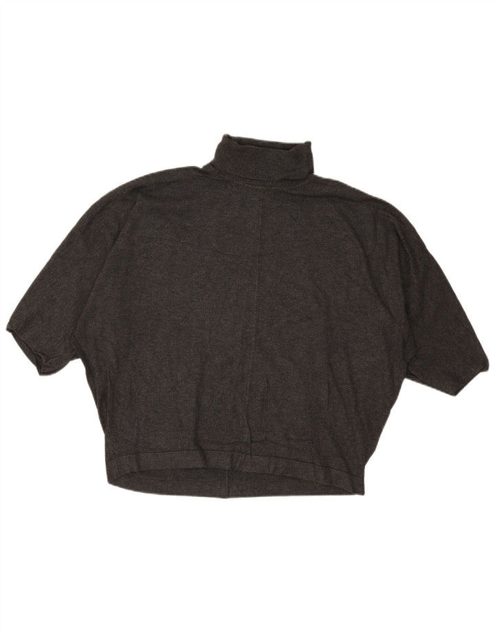 Phase Eight Pulover cu gât rulat pentru femei UK 14 mare, gri