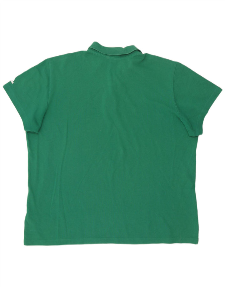 Tricou polo pentru bărbați Adidas 2XL verde