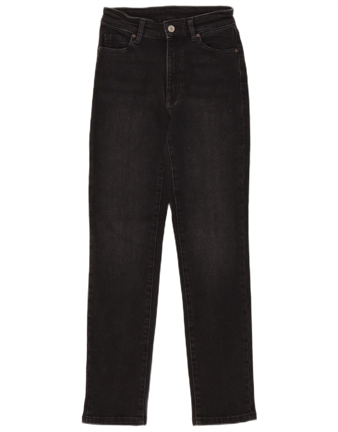 Blugi slim pentru femei Massimo Dutti EU 34 2XS W24 L28 Negri