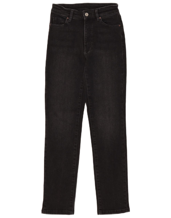 Blugi slim pentru femei Massimo Dutti EU 34 2XS W24 L28 Negri