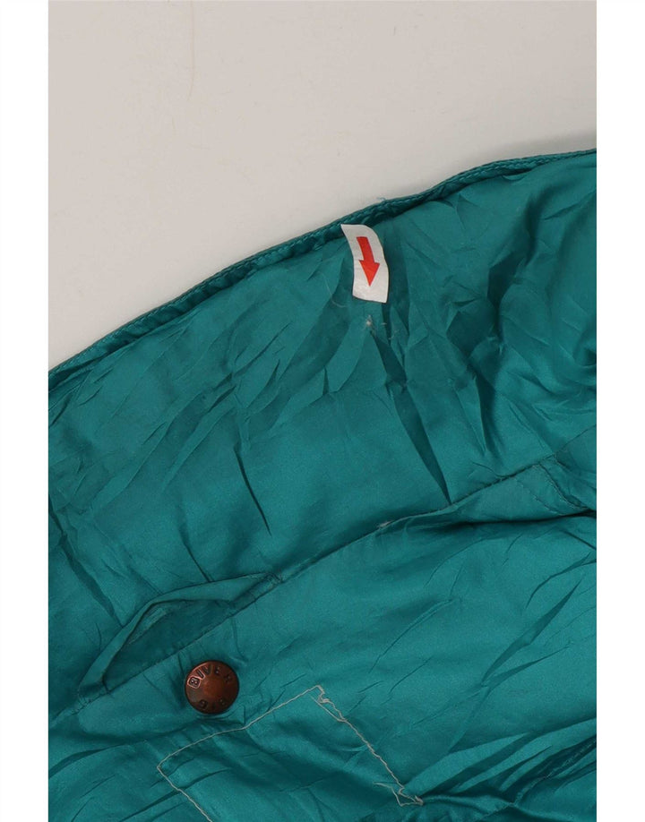 Jachetă căptușită vintage pentru bărbați UK 42 XL Albastru