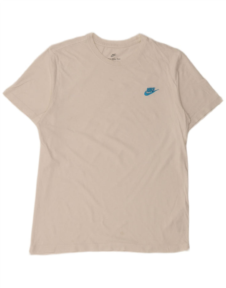 Tricou pentru bărbați Nike Top Medium White Bumbac