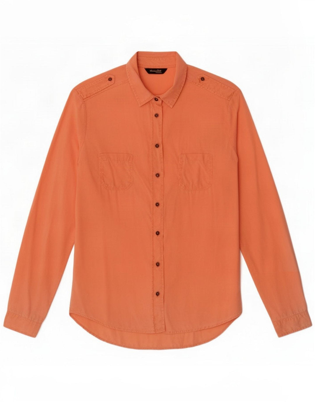 Camasa Massimo Dutti pentru femei EU 38 Mic Portocaliu