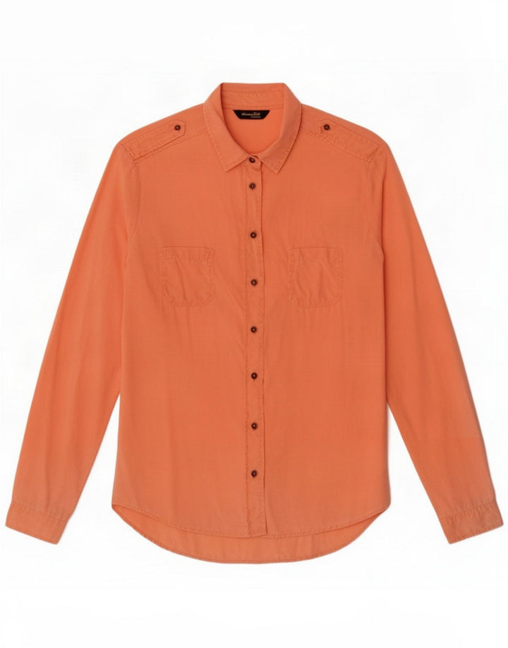 Camasa Massimo Dutti pentru femei EU 38 Mic Portocaliu