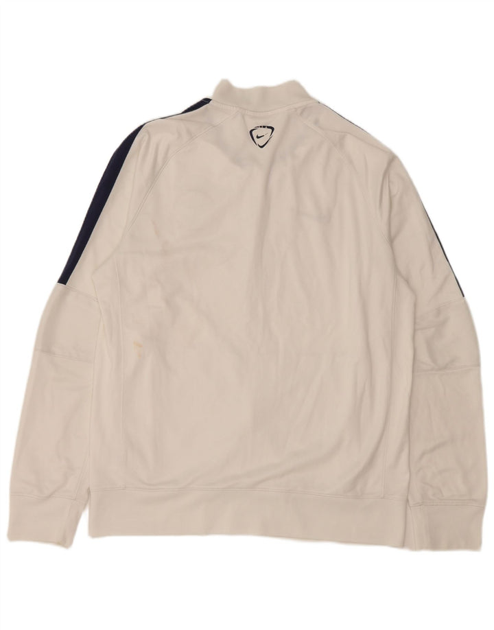 Jachetă de trening pentru bărbați Nike Inter Milan, mare, albă