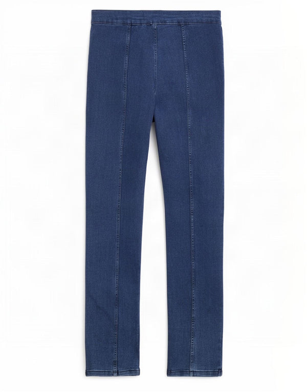 Blugi skinny pentru femei cu talie înaltă Zara EU 38 Mici L28 L34 Bumbac albastru