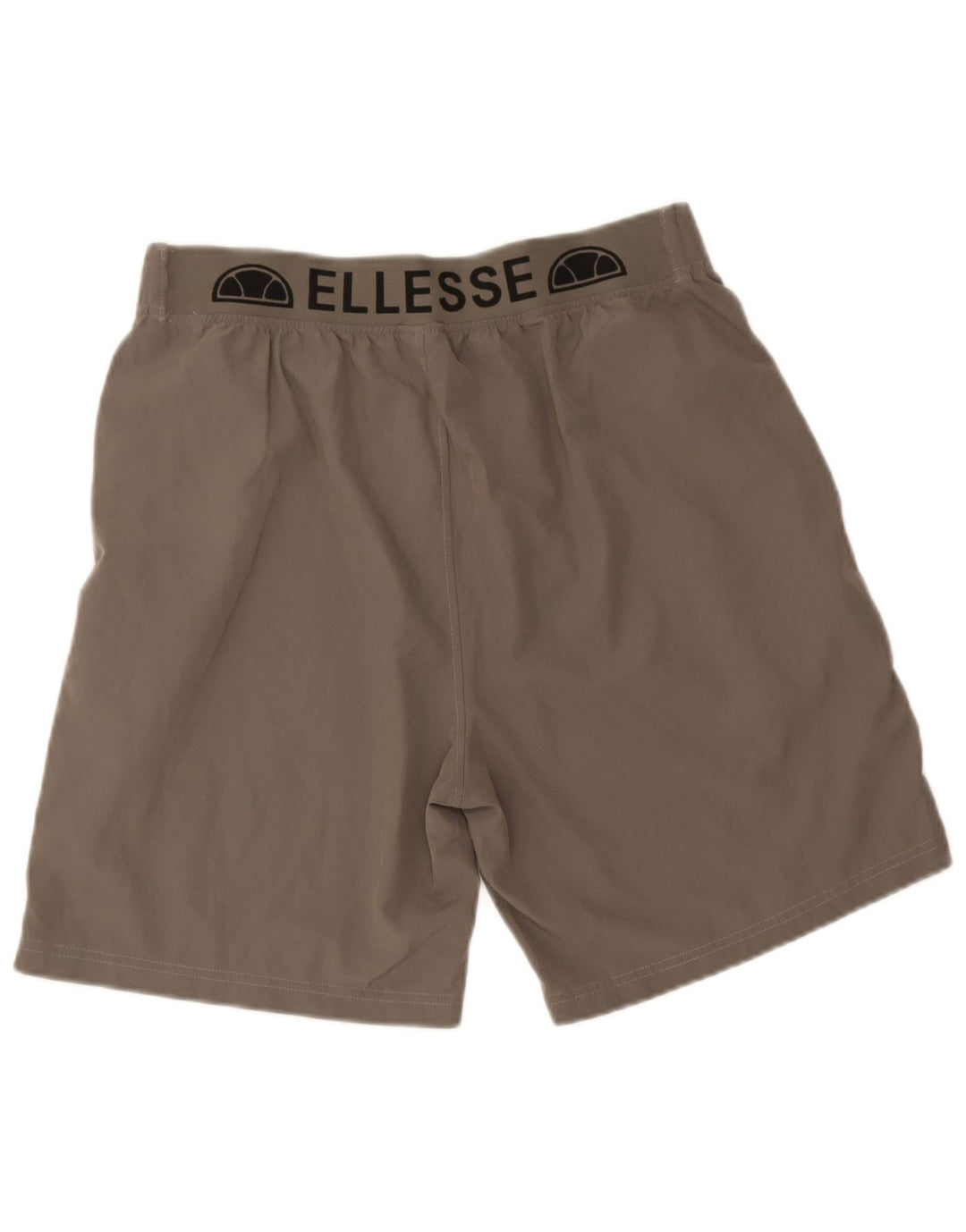 Pantaloni scurți sport grafic Ellesse pentru bărbați, mari, gri, poliester
