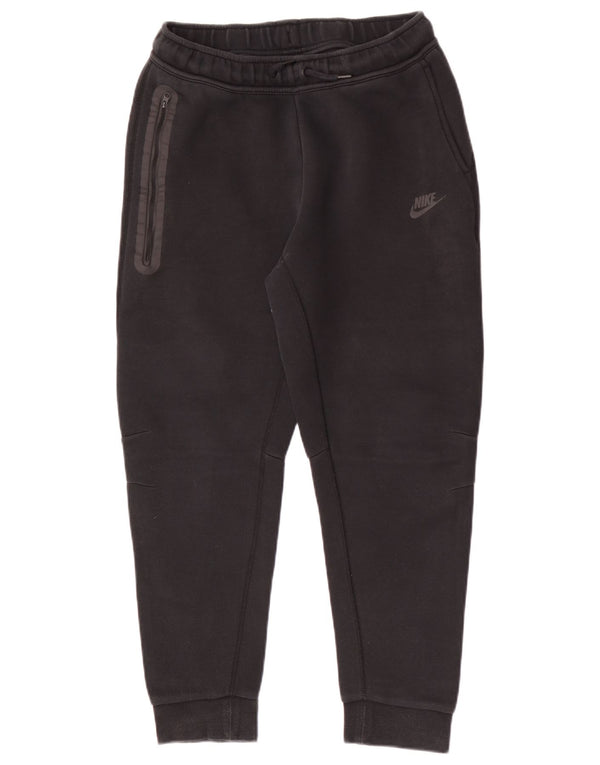Nike băieți pantaloni de trening pantaloni de jogging 13-14 ani XL bumbac negru