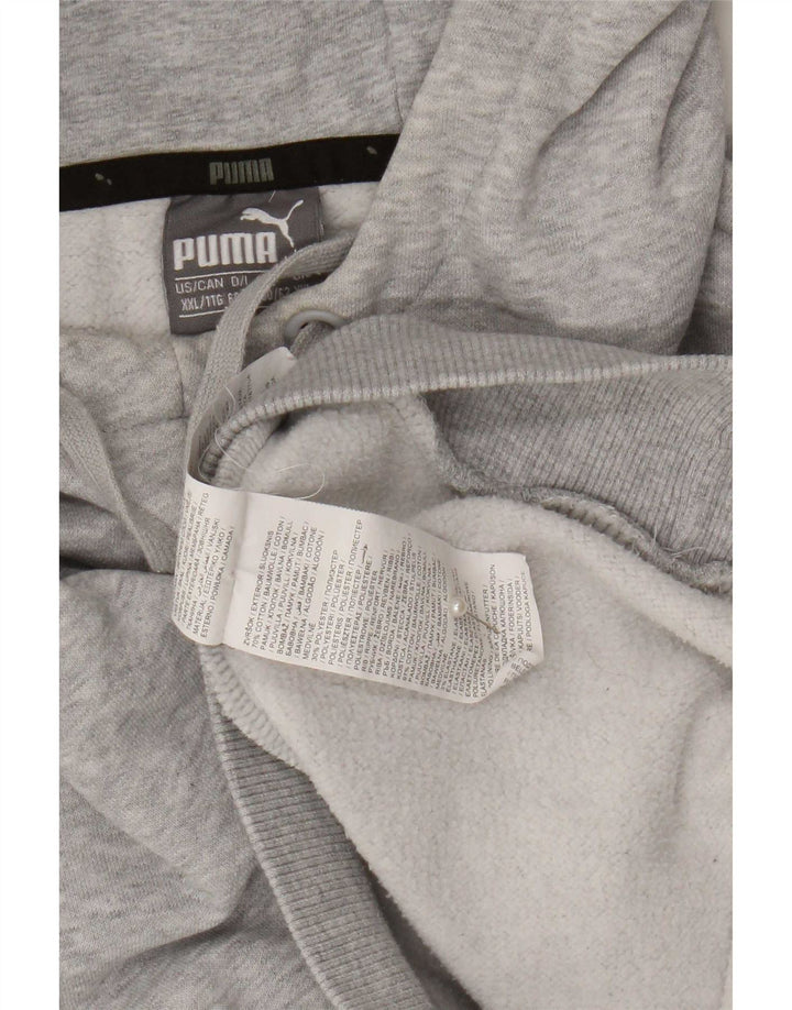 Pulover Puma pentru bărbați, 2XL, bumbac gri