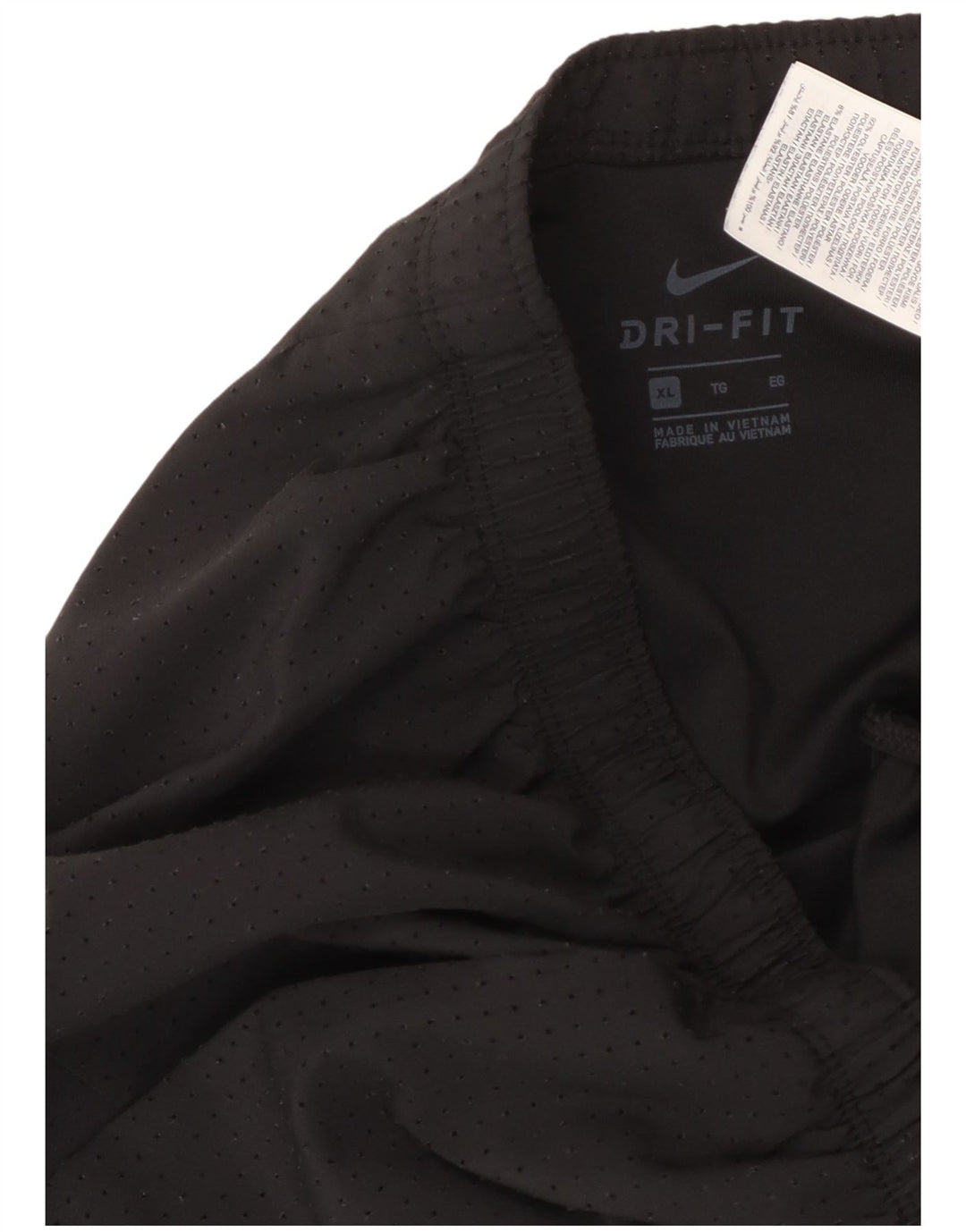 Pantaloni scurți sport NIKE Dri Fit Graphic pentru bărbați XL, poliester negru