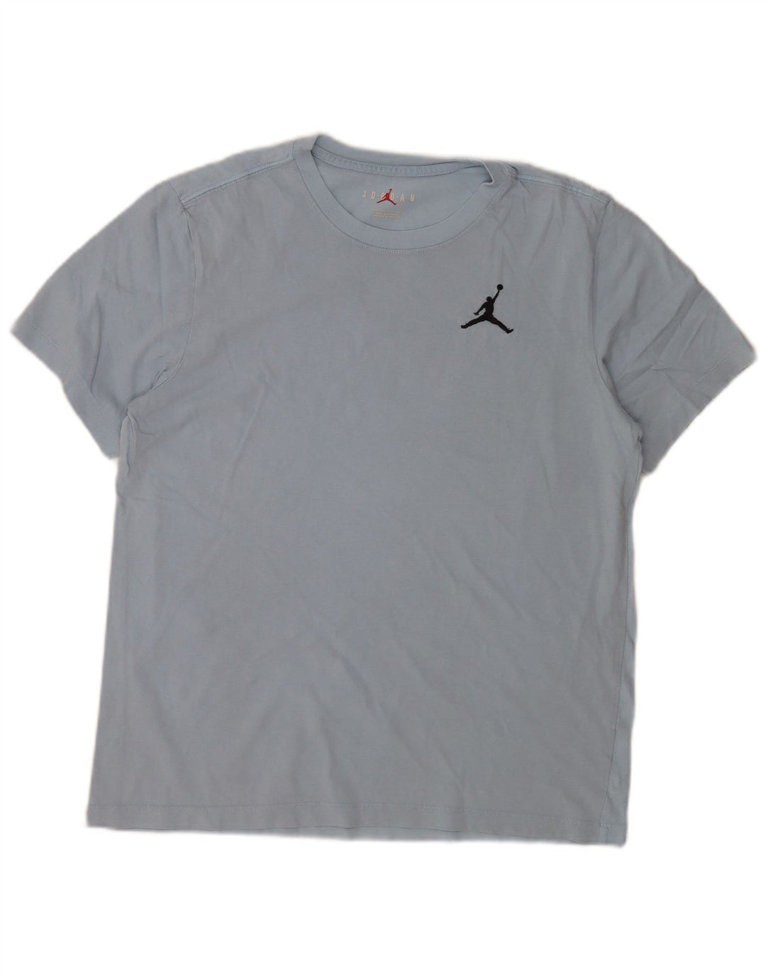 Tricou pentru bărbați Jordan Top mare, albastru, bumbac