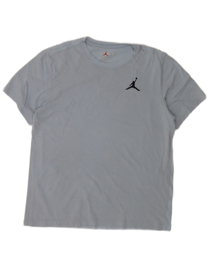 Tricou pentru bărbați Jordan Top mare, albastru, bumbac