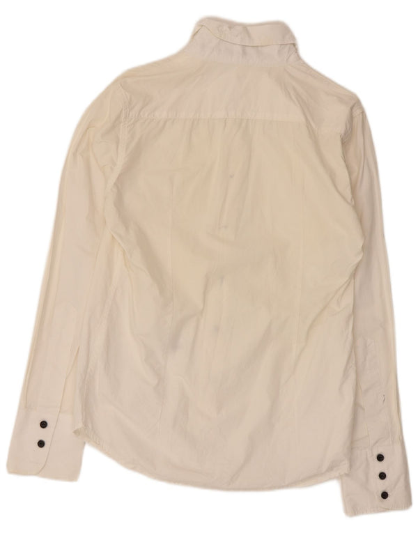 Cămașă pentru bărbați Dsquared2 IT 50 Medium White