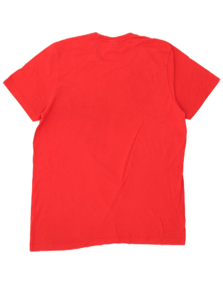 Tricou grafic pentru bărbați Adidas Top Medium Red