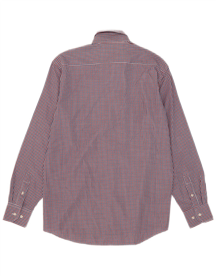 Cămașă pentru bărbați Coveri Mărimea 41/42 Poliester Gingham, multicolor mare