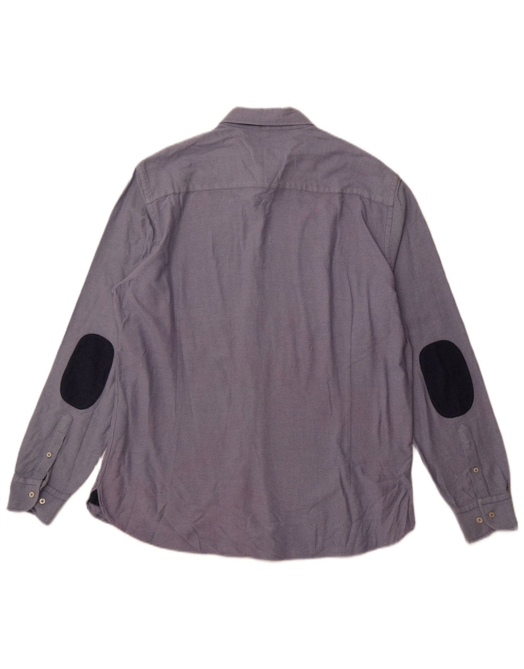 Cămașă Massimo Dutti pentru bărbați 2XL, bumbac albastru