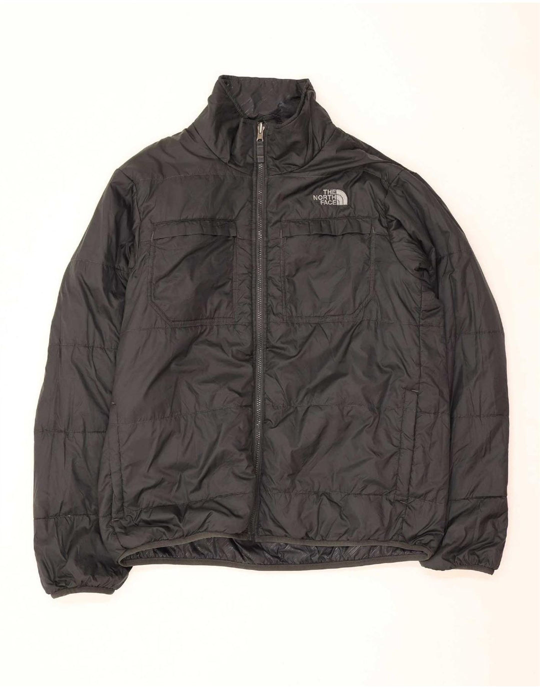 Jachetă reversibilă pentru bărbați The North Face UK 40 Large Black Nylon