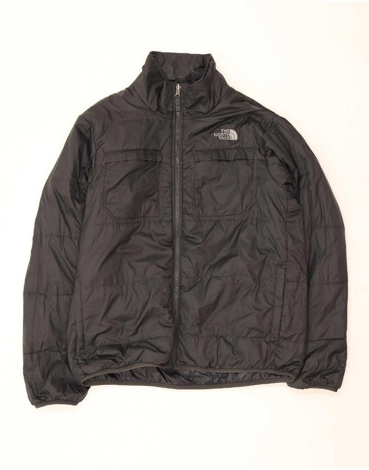 Jachetă reversibilă pentru bărbați The North Face UK 40 Large Black Nylon