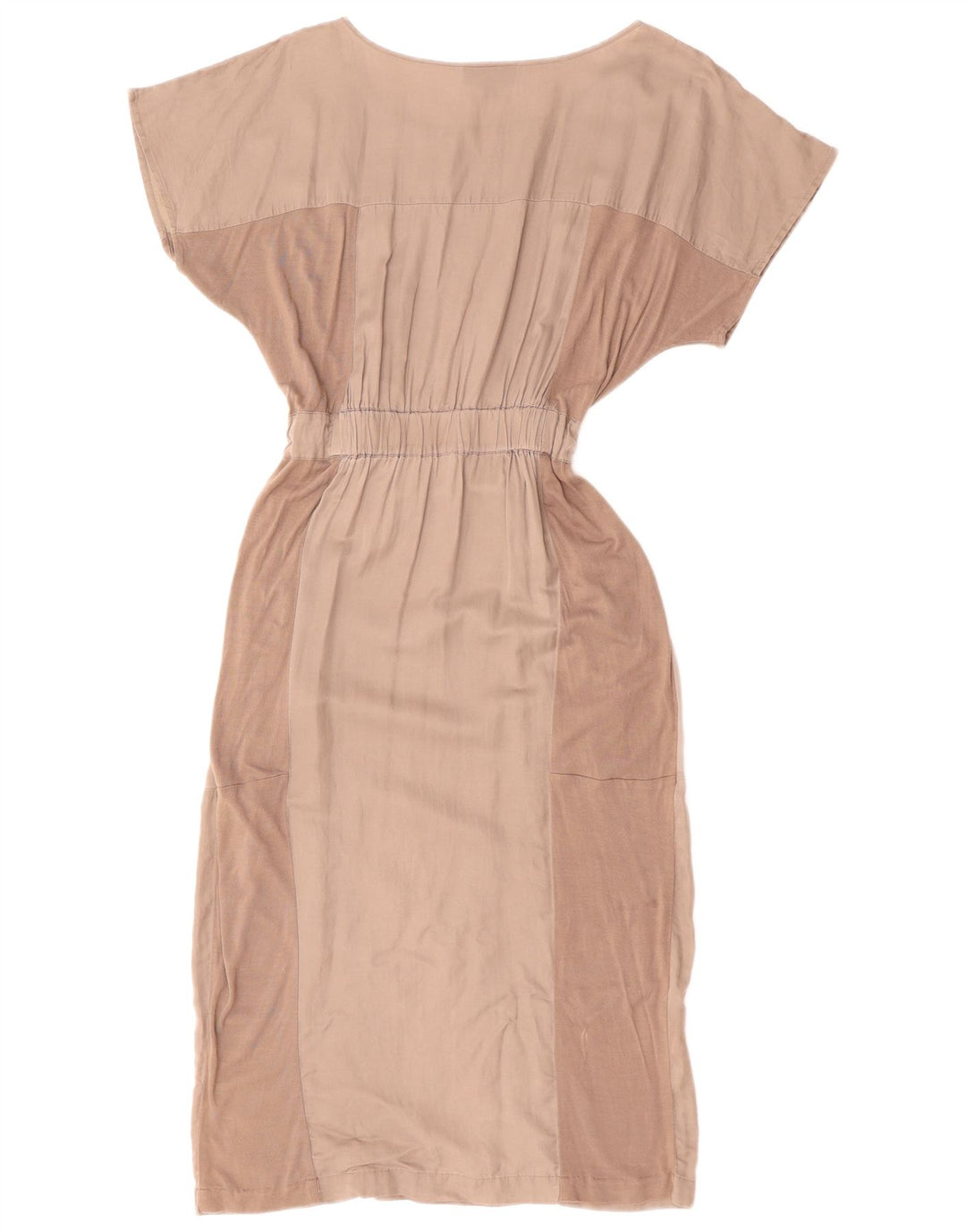 Rochie Maxi WAREHOUSE Batwing pentru femei UK 12 Medium Gri Bumbac Colorblock