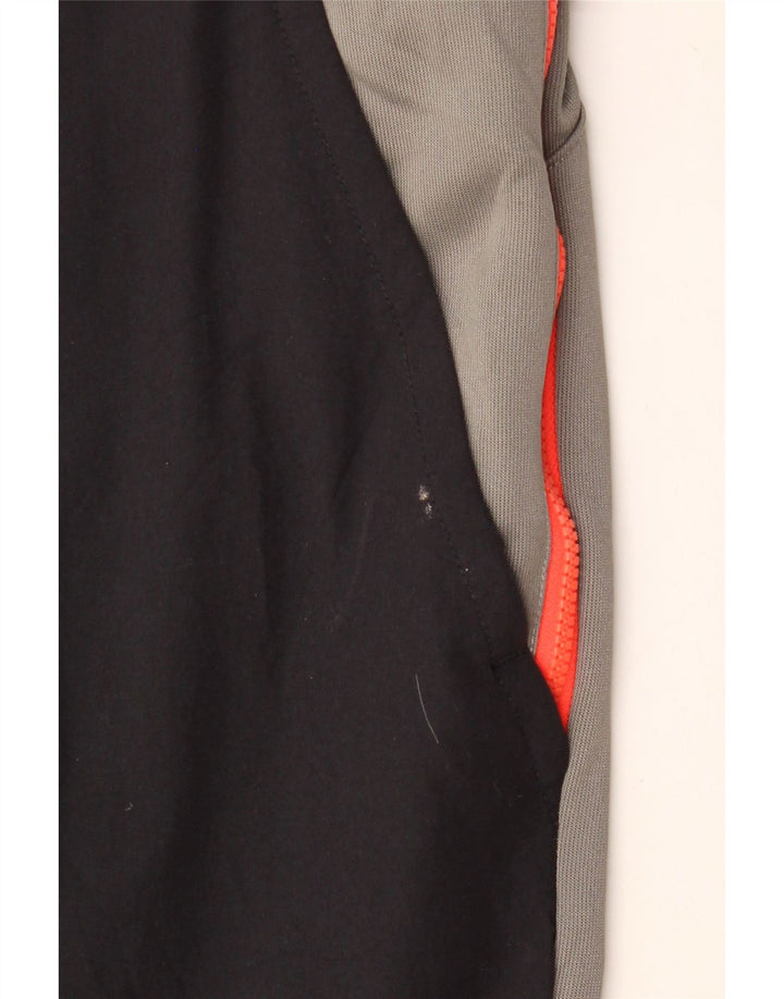 Pantaloni de trening pentru bărbați NIKE Pantaloni de jogging Gri mediu Poliester color bloc