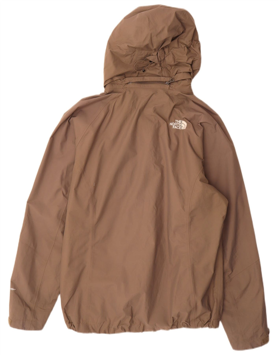 Jachetă de ploaie cu glugă The North Face pentru bărbați UK 38 Medium Beige Nylon