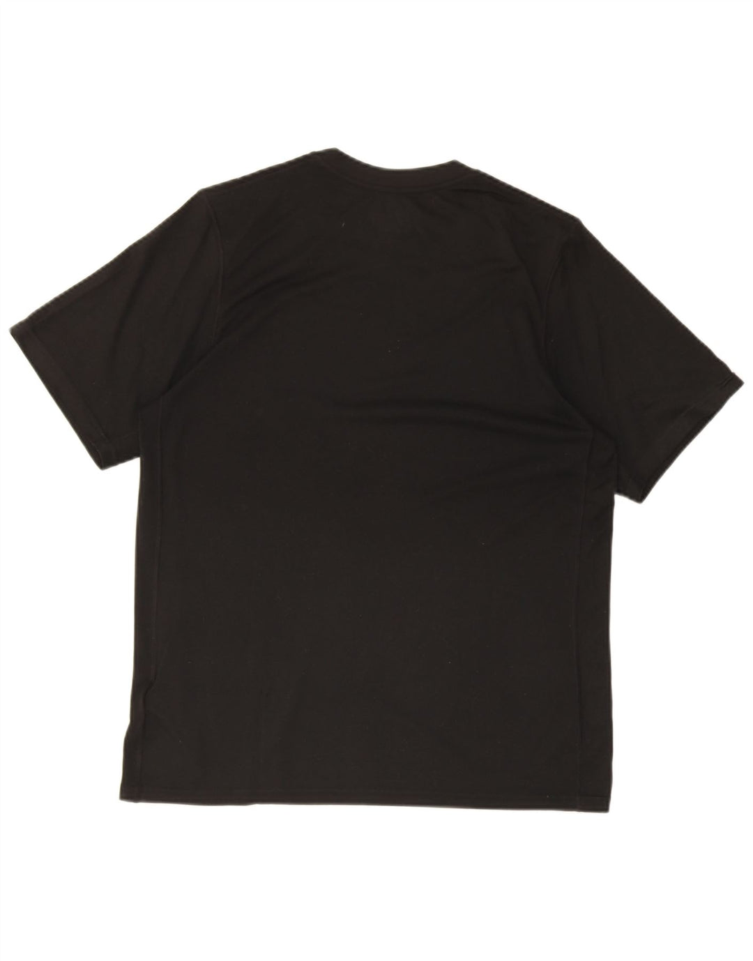 Tricou Nike Dri Fit pentru bărbați Top Mediu Negru Poliester