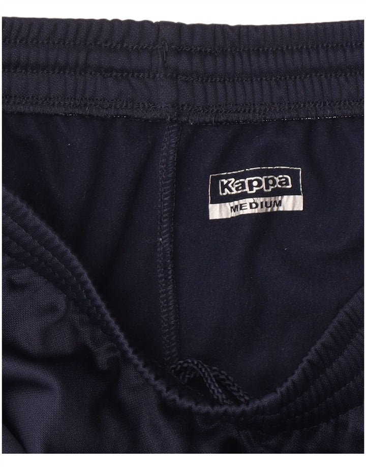Pantaloni de trening Capri pentru bărbați Kappa, poliester mediu albastru bleumarin