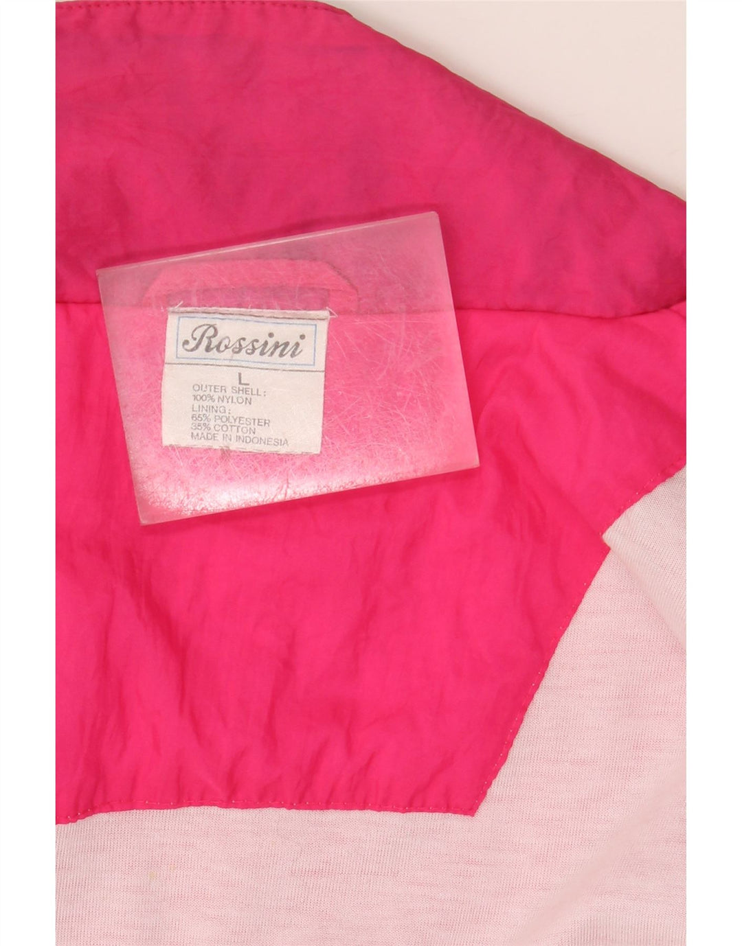 Jachetă de trening pentru femei VINTAGE UK 16, mare, negru, din nailon