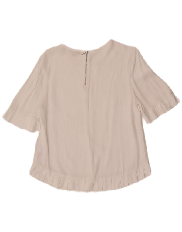 Bluză pentru femei Phase Eight UK 12 Medium White Viscose