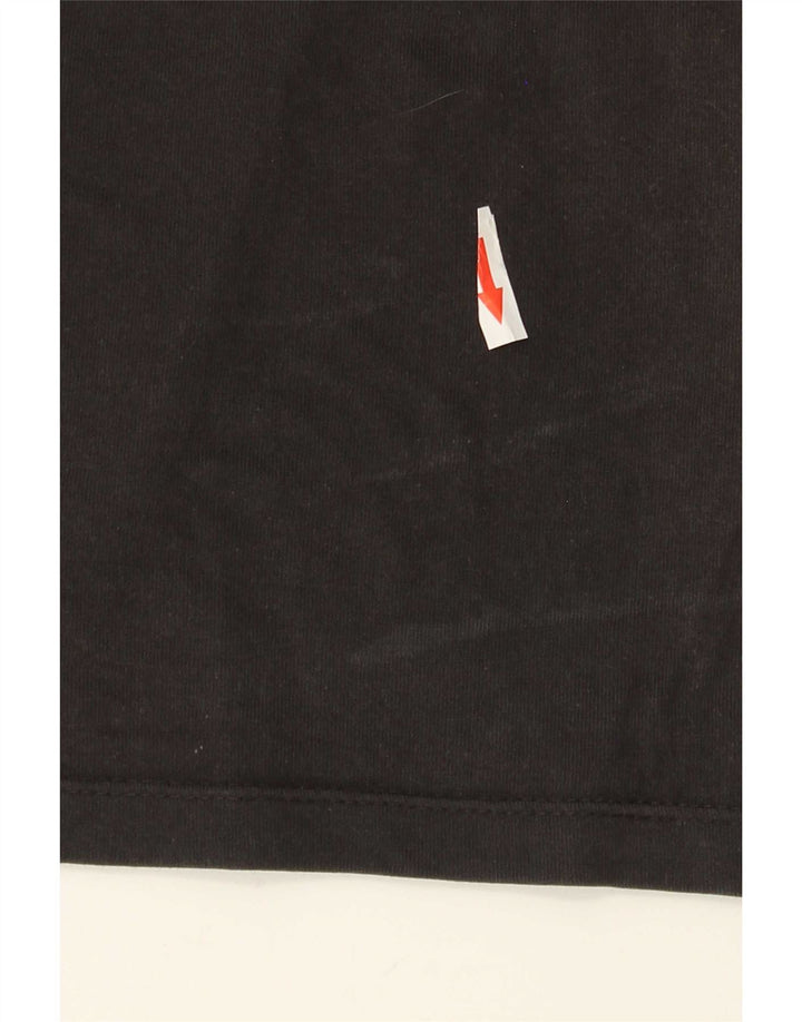 Tricou standard pentru bărbați Levi's Top mare din bumbac negru