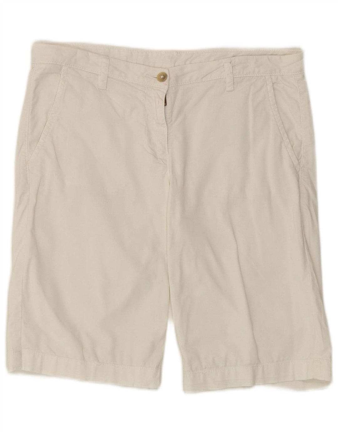 Pantaloni scurți chino pentru femei Kappa EU 40 Medium W32 Bumbac alb
