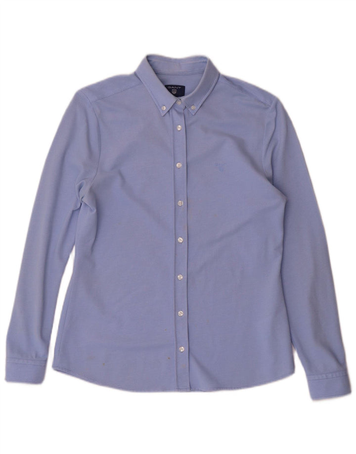 Cămașă pentru femei Gant UK 10 Small Blue Bumbac