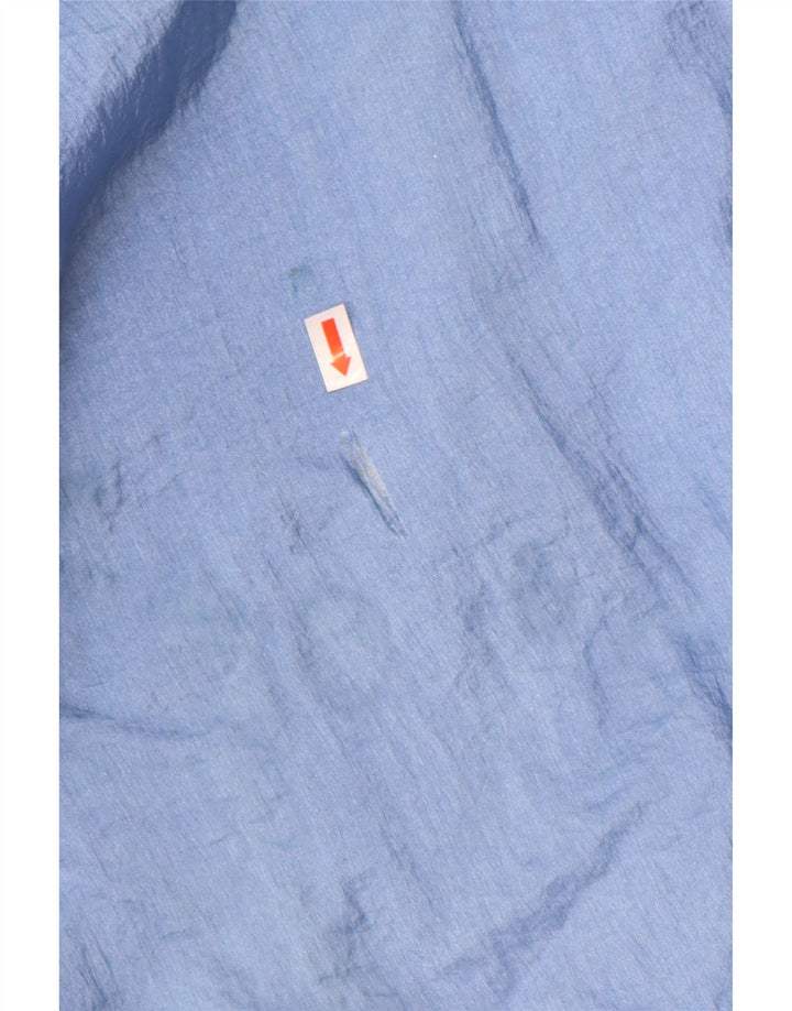 Jachetă de trening PUMA pentru bărbați, albastru mediu, poliamidă color bloc