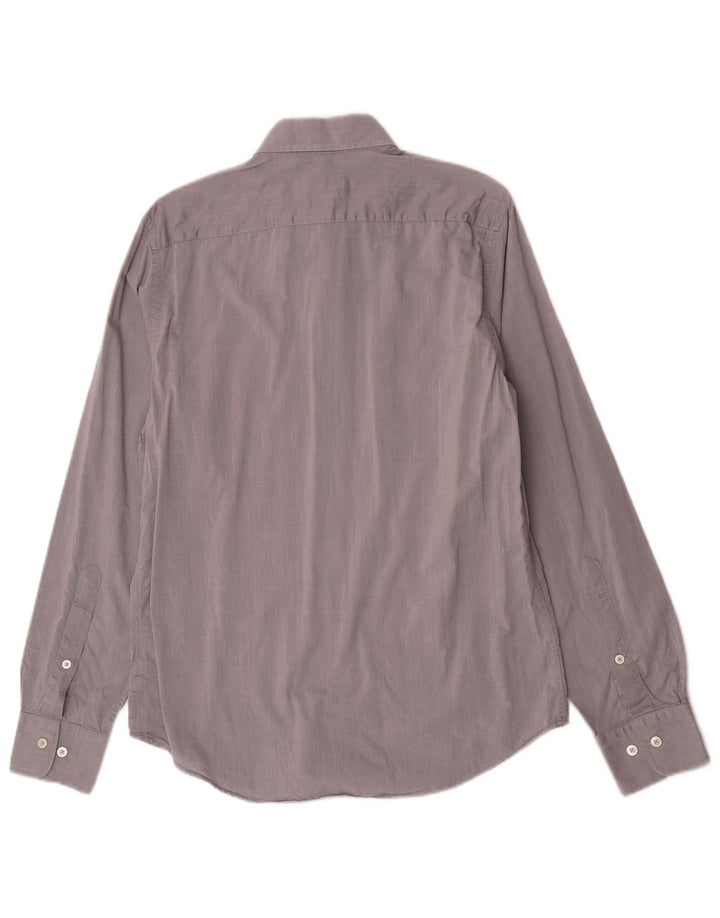 Cămașă Slim Fit Marlboro Classics pentru bărbați, gri mediu