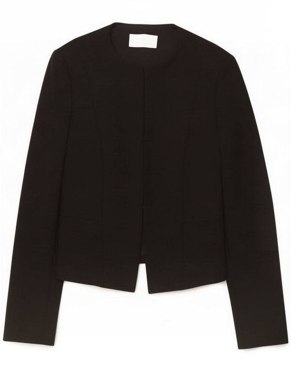 Jachetă Blazer pentru femei Hugo Boss UK 12 Medium Black Classic