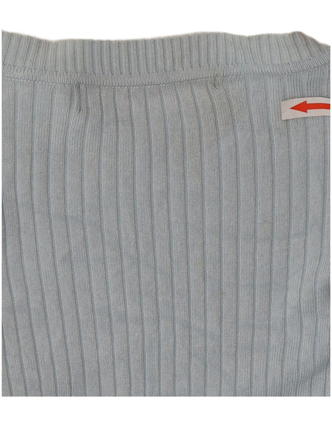 Pulover Cardigan pentru Damă Zara UK 12 Medium Blue Rayon